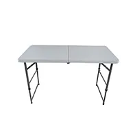 Three Height Adjustable Folding Table