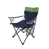 Lightweight High Back Folding Armchair Camping Chair