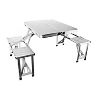 Suitcase Folding Table & Chair Set Wholesale