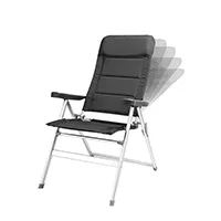 Six Height Adjustable Folding Chair