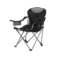 Quad Camping Folding Chair with Armrest