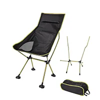 Portable High Back Folding Camping Chair