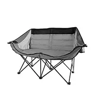 Two Person Folding Camping Chairs Wholesale