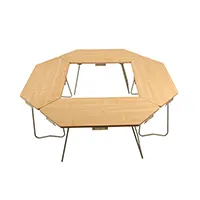 Maple Plywood Diy 8-edge Splice Table Wholesale