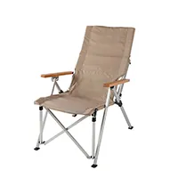 Aluminum Camping Folding Chair with Back Handle