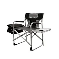 Wholesale Folding Camping Director Chairs with Side Table