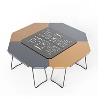 Folding Stainless BBQ Splicing Camping Table Wholesale