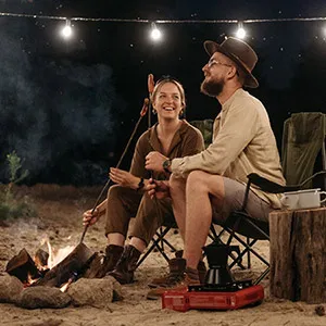 Camping Outdoors