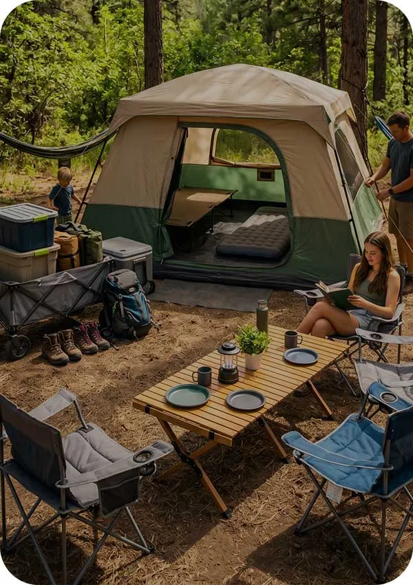 Campsite Setup
