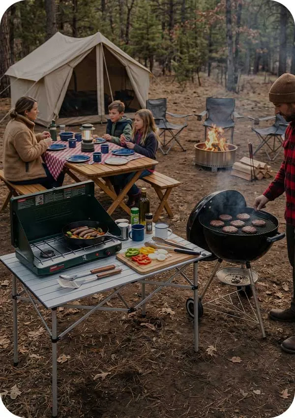 Outdoor Dining & Cooking