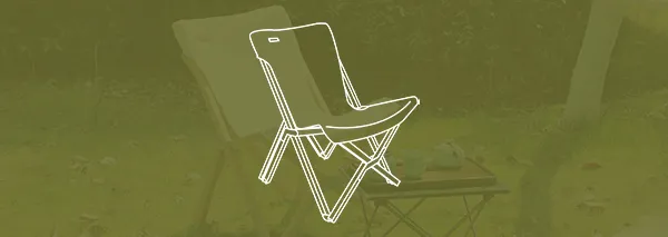 Wooden Camping Chairs