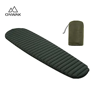 Water-Resistant Insulated Air Sleeping Pad for Camping &...
