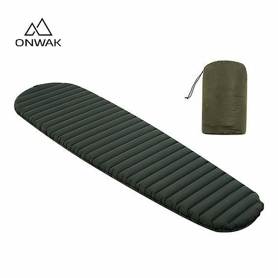 Water-Resistant Insulated Air Sleeping Pad for Camping & Hiking