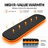 Water-Resistant Insulated Air Sleeping Pad for Camping & Hiking - 60W27D