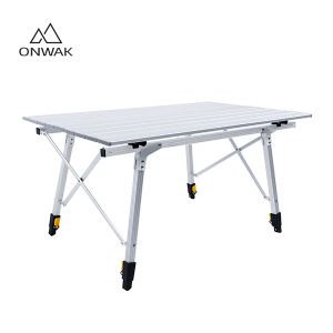 Adjustable Aluminum Camping Table Wholesale