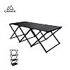 2-1 Folding Camping Table and Shelf - 60C20L