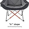 Wärmender Winter-Campingstuhl - 60C20A