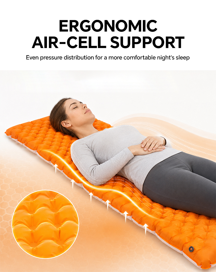 770g Ultralight Camping Sleeping Pad
