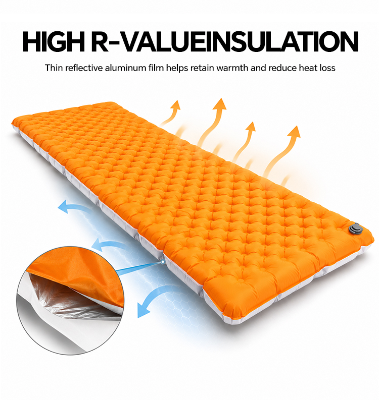 770g Ultralight Camping Sleeping Pad