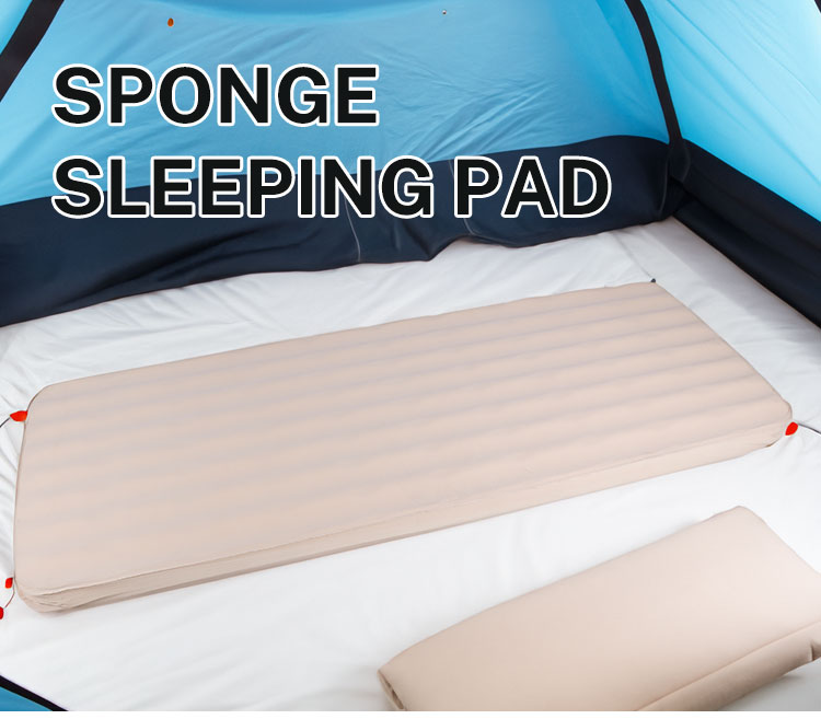 3D 10cm Self-Inflating Sleeping Pad for Camping