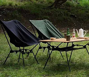 All about camping chairs: the chair that folds to a handy size