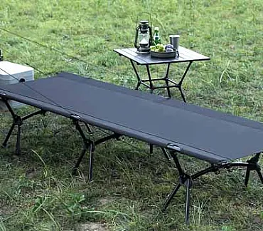 What camping furniture do you need to set up a glamping site?