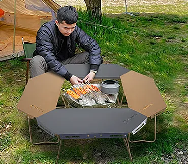 What to Look For When Buying the Best Camping Table?