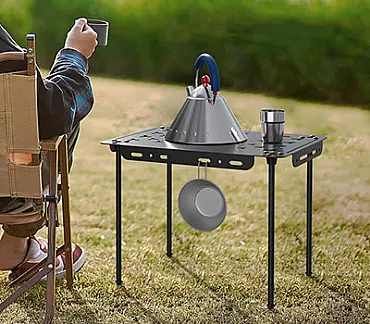 Efficiency Meets Style: Unveiling the 5 Best Camping Tables for All Your Outdoor Needs