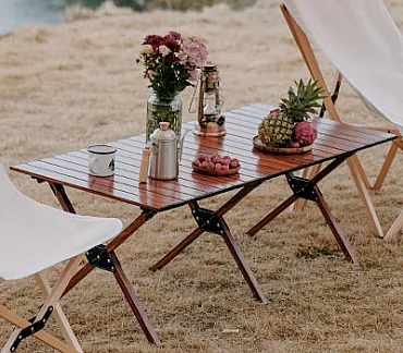 The Advantages of Aluminium Camping Tables for Outdoor Use
