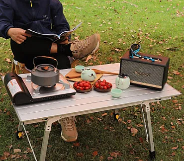 Rust-Free Camping: The Benefits of Aluminum Camping Tables