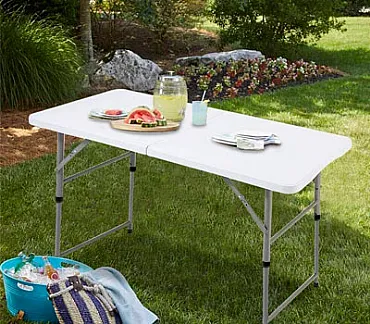 Adjustable Folding Tables: An Exploration of Their Multifaceted Uses