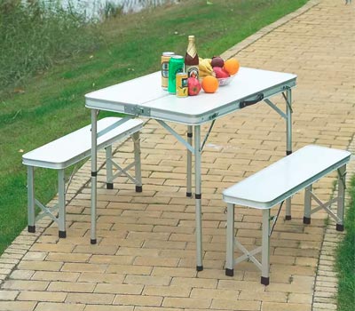 camping furniture set