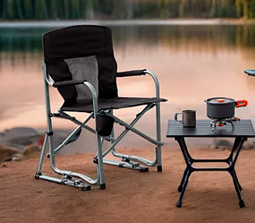 Get the Best Outdoor Comfort with Camping Director Chairs