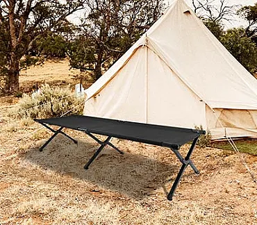What Are the Benefits of Investing in Aluminium Camp Cots?