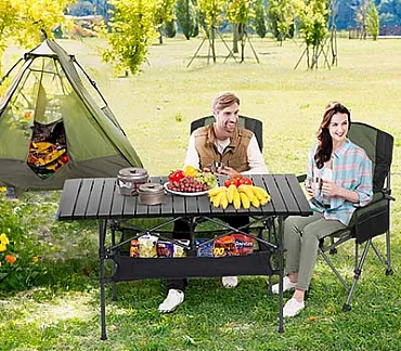 A Guide to Choosing the Best Foldable Camping Tables