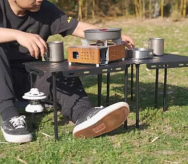 Wooden vs. Aluminum Camping Tables: Pros, Cons, and How to Choose