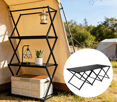 Camping Table Moment