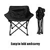 Tragbarer Camping-Mondstuhl Großhandel - 60C01W