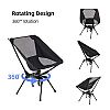 360° drehbarer Low Back Moon Chair - 60C24C