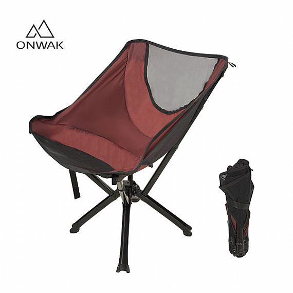 Quick Open Moon Camping Chair