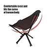 Quick Open Moon Camping Chair - 60C02I