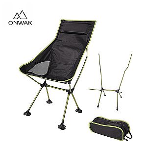 Portable High Back Folding Camping Chair