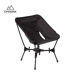 Aluminum Folding Cross Moon Chair