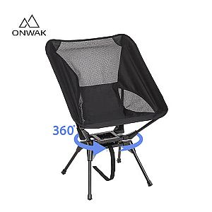 360° Rotating Low Back Moon Chair