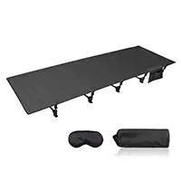 Portable 5 Support Frame Camping Cot Wholesale