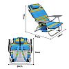 Aluminum Folding Beach Chair Wholesale - 60C12C