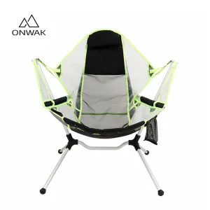 Portable Camping Recliner Beach Chairs...