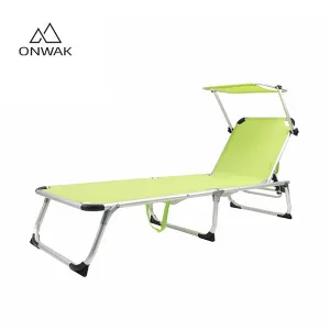 Outdoor Portable Aluminium Reclining...