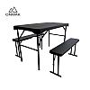 Kids Camping Table with Folding Bench Chair - 11D06Y