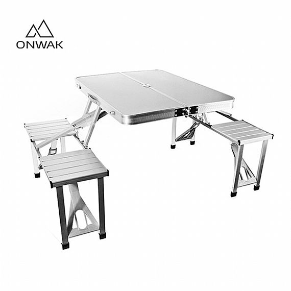 Suitcase Folding Table and Chair Set Wholesale